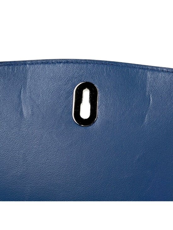 Hermes Sac a Dos Gray Backpack Leather Blue Agat main image 14